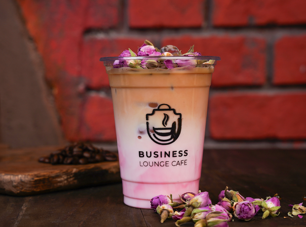 Ice Rose Latte